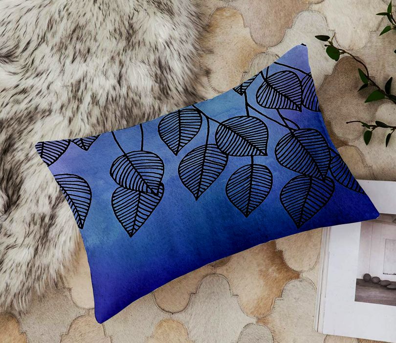 buy-nature-leaf-printed-cotton-rectangular-cushion-covers-set-of-2
