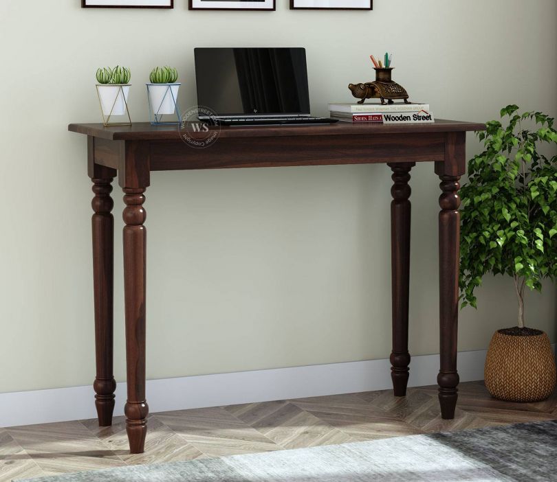 Buy sheesham wood work desk | studytable for room online in bangalore, mumbai