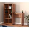 Front Image 1 - Quest Engineered Wood Study Table with Shelves (Exotic Teak Finish)