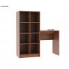 Product Image 1 - Quest Engineered Wood Study Table with Shelves (Exotic Teak Finish)