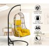 Product Image 3 - Diesel Rattan Wicker Swing (Yellow)