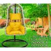 Product Image 2 - Diesel Rattan Wicker Swing (Yellow)