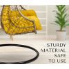 Product Image 1 - Diesel Rattan Wicker Swing (Yellow)