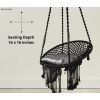 Product Image 3 - Premium Round Black With Grey Cushion