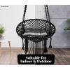 Product Image 4 - Premium Round Black With Grey Cushion