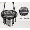 Product Image 6 - Premium Round Black With Grey Cushion