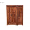 Product Image 3 - Adolph 3 Door Multi-Utility Wardrobe (Honey Finish)