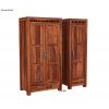 Product Image 4 - Adolph 3 Door Multi-Utility Wardrobe (Honey Finish)
