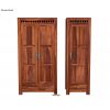 Product Image 5 - Adolph 3 Door Multi-Utility Wardrobe (Honey Finish)