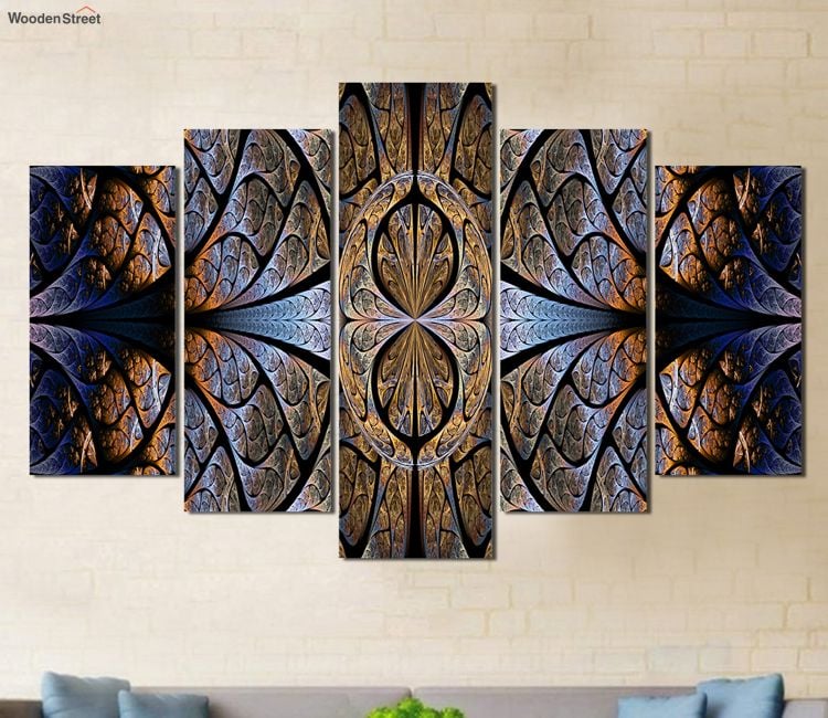 Abstract Wall Panel - Buy Abstract Wall Art Panel Online in India