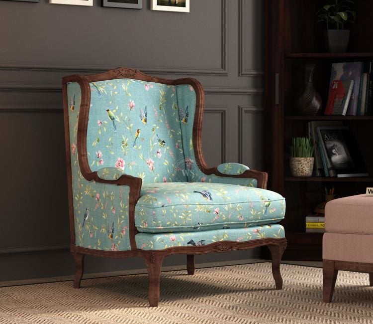Wing Chair Design - Adire Lounge Chairs Online