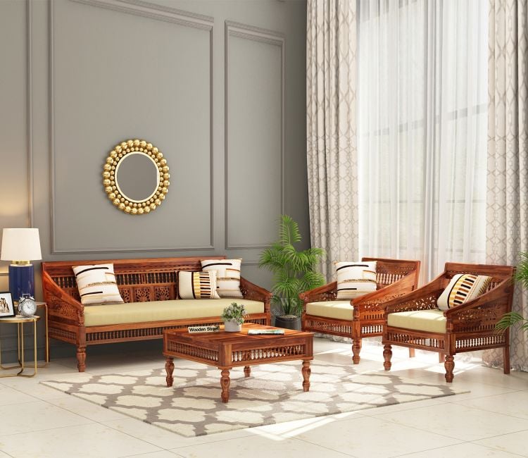 simple sofa set | buy wooden sofa set | wooden sofa furniture