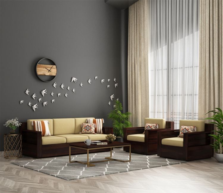 Marriott Wooden Sofa Set Online India price | sofa design wooden | traditional sofa set | original teak wood sofa set