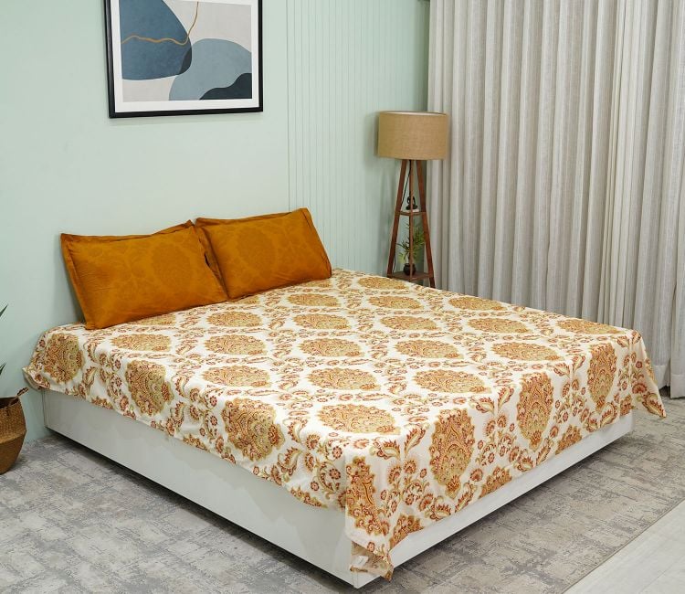 buy bed sheet online, cottton bed sheets in india at low price, pune, delhi, hyderabad