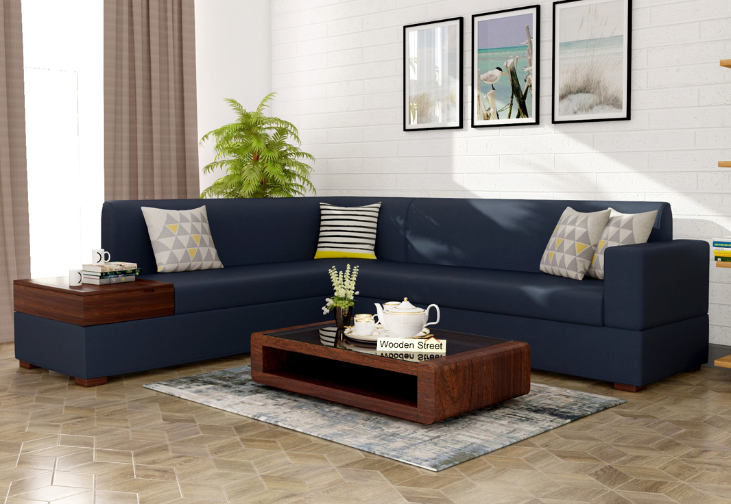 Argos L Shape Left Aligned Corner Sofa Indigo Ink In India Wooden Street - Sofa Arm Tray Argos Argos L Shape Left Aligned Corner Sofa Indigo Ink In India Wooden Street - Sofa Arm Tray Argos