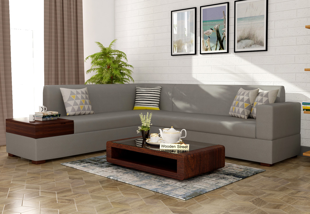 Argos L Shape Left Aligned Corner Sofa Warm Grey In India Wooden Street - Grey Coffee Table Argos Argos L Shape Left Aligned Corner Sofa Warm Grey In India Wooden Street - Grey Coffee Table Argos