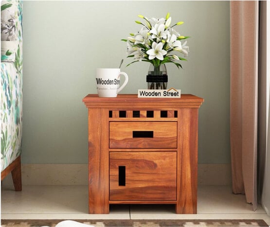 Wooden Furniture Online | Bedside Tables