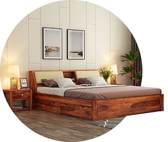 Wooden Furniture Bed