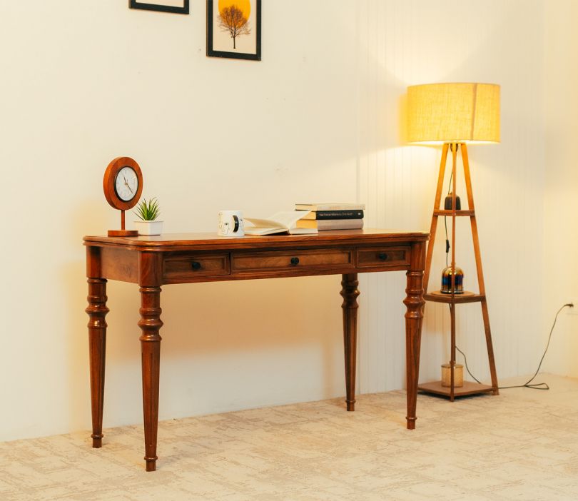 study table with drawers